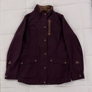 Women’s Legendary Whitetails Flannel Lined Chore Coat